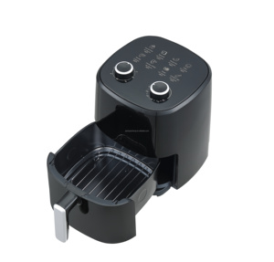 Ousheng Brand 3.5L Oil Free Electric air Fryer with BBQ Grill Metal <strong>Timer</strong> <strong>and</strong> <strong>Temperature</strong> Adjustable Switch Smart Cooker - Product Image 3