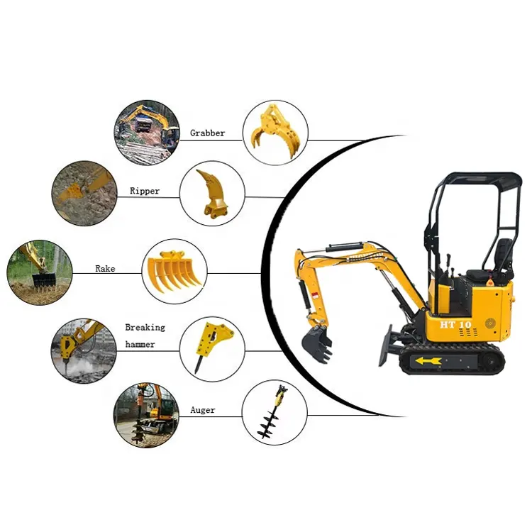 Máy Xúc Grapple Tập Tin Đính Kèm Log Grabber Để Bán