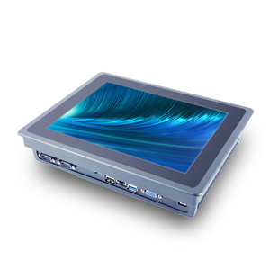 Ordenador industrial con pantalla táctil de 19 pulgadas con CPU Intel J1900/i5, panel frontal IP65 para recopilación y visualización de datos - Product Image 5