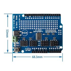 เซอร์โวชิลด์16ช่องสัญญาณ12บิต PWM/เซอร์โว Driver-I2C อินเตอร์เฟซ PCA9685หรือโมดูลป้องกันราสเบอร์รี่ - Product Image 1