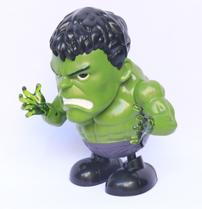 Factory Hot Selling Children's <strong>Toys</strong> Small <strong>Toy</strong> Robot/ the IncredibleHulk with Dancing and Music. - Product Image 1