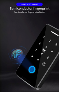 Hochwertiger Indoor Office Access Controller Intelligentes wasserdichtes biometrisches Fingerabdruck-Passwort-App-Programm Entsperren für den Innenbereich - Product Image 5