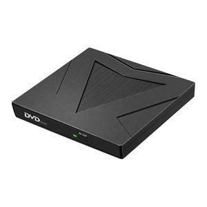[GIET] 便携式外置CD刻录机刻录机Dvd USB 3.0 +/-RW驱动器超薄DVD/CD ROM，带笔记本电脑台式机C型 - Product Image 1