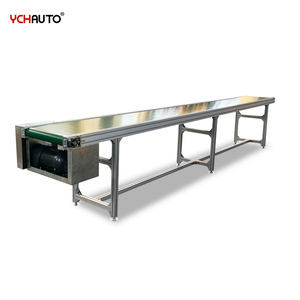 Portatile automatico Mini nastro in PVC sistema di trasporto con scatola di controllo per libri di scarico linea di carico - Product Image 3