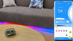 Handy-App-Steuerung sp611e HF-Fernbedienung für <span class=keywords><strong>RGB</strong></span>-<span class=keywords><strong>LED</strong></span>-Streifen