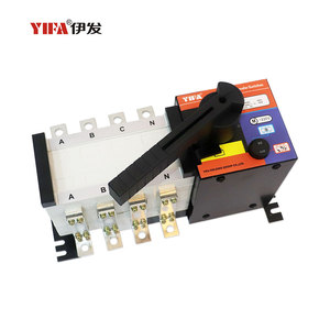 YFQ4 ATS otomatik Transfer anahtarı 4 P 250A PC sınıf 220V/ 440V 4 kutup 3 fazlı çift güç anahtarı - Product Image 4