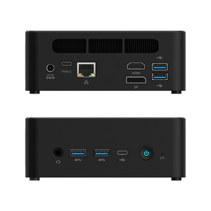 Mini ordenadores AMD R7 7840HS con tipo C Mini PC gráficos integrados Radeon 780M Wifi 6 BT 5,2 cables de la UE para instalar buena ram - Product Image 4