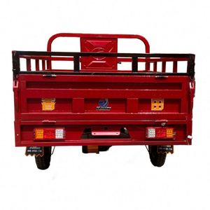 Strong Power 32Ah Small Electric Garbage Tricycle for Adult - Product Image 3