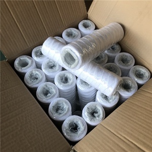 厂家直销10英寸0.2微米线串缠绕水过滤器滤芯220V PP过滤器，用于过滤应用 - Product Image 1