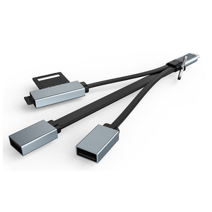 HC-07C 4 porte alimentate da tipo C a Usb2.0 Usb3.0 SD TF cavo dati ad alta velocità