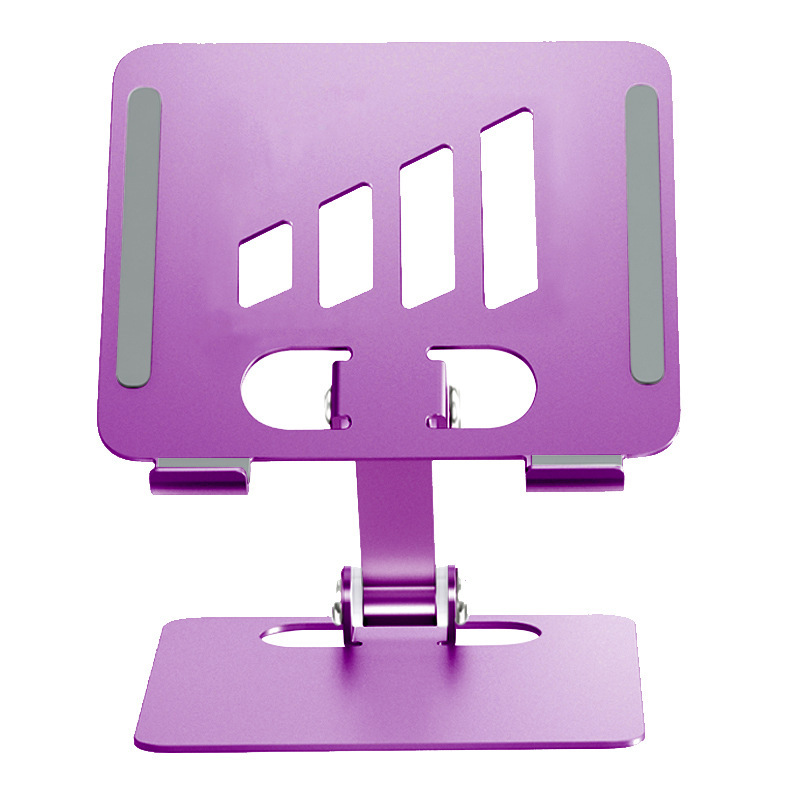 Flat bracket Fugui purple (type A)