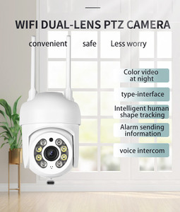 Regis 2mp 3mp 4mp ip 3mp מצלמת 1080p שתי דרך אודיו וידאו לילה חזון cccctv חיצוני אלחוטי Wi-Fi חיצוני אלחוטי מצלמת אבטחה
