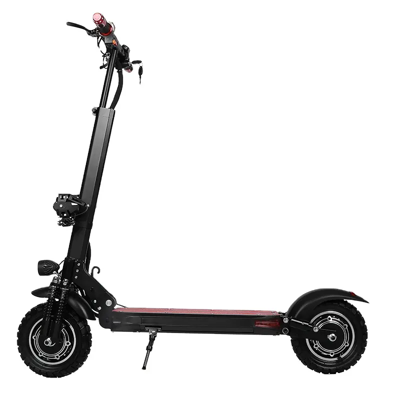 Trottinette Electrique Scuters elektrikli 2 Motor Schneller 3000W 72 Volt 45Km/saat 20Km Elektro rulo Scuter Offroad elektrikli scooter