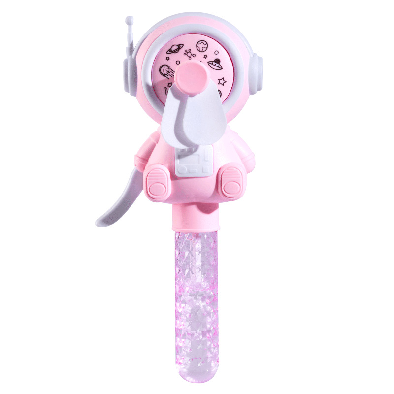 FS-022-Ventilador Rosa Astronauta Burbuja