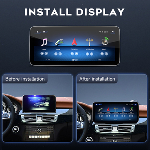 راديو سيارة بشاشة لمس 8 + + + + G أندرويد 14 NTG شاشة لمس لمرسيدس بنز clss260 CLS400-350 - Product Image 2