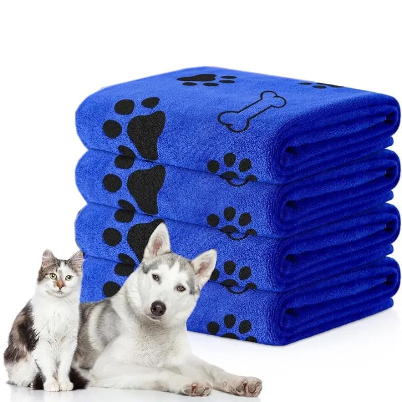 Estampado azul