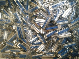 DB9 DB15 DB25 DB37 หญิงชาย PCB Mount serial พอร์ตเชื่อมต่อประเภทบัดกรี RS232 serial พอร์ตซ็อกเก็ต D-SUB อะแดปเตอร์ 9/15/25/37pin - Product Image 5