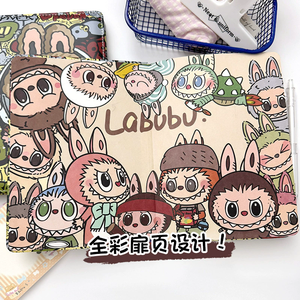 QY Labubu Notebook A5 Farb seiten buch Labubu Monsters Notebook - Product Image 1