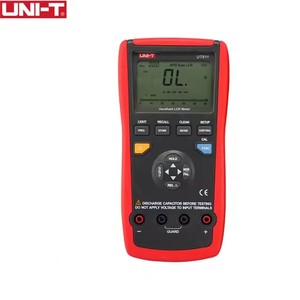 Medidor de Puente Digital, DC medidor de resistencia, instrumento Manual de medición de parámetros de puente, LCD Dual, LCR, UT611/UT612, 1 Ud, 2 uds. - Product Image 3