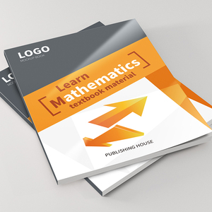Soft Cover <strong>Book</strong> School <strong>Book</strong> Custom Printing Math Exercise - Product Image 2