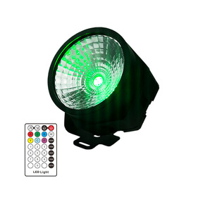 จัดส่งฟรี 40 วัตต์ซังที่อยู่อาศัยซังแบตเตอรี่ uv dmx rgb สูงเวทีขึ้นแสง dj led par สามารถไฟ par - Product Image 2