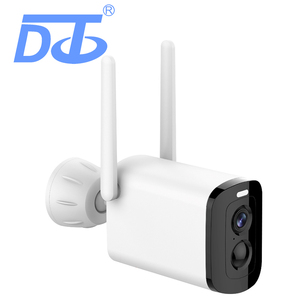 Cámara Domo inalámbrica HD PIR con Sensor CMOS de visión nocturna para integración de video Ai de seguridad para el hogar interior/exterior - Product Image 1