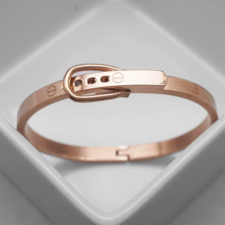 Rose Gold women's