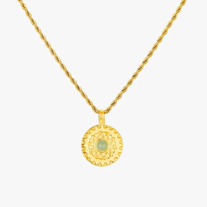 Collier soleil 7-Inca