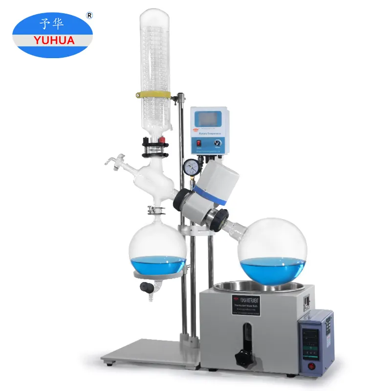 YUHUA 100 litros laboratorio vacío evaporador rotatorio serie