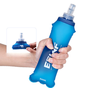 2025 New Arrival 500ml TPU chai nước ráp gấp Đường Mòn chạy đua mềm <span class=keywords><strong>Flask</strong></span> tái sử dụng cho cắm trại ngoài trời tour du lịch - Product Image 6