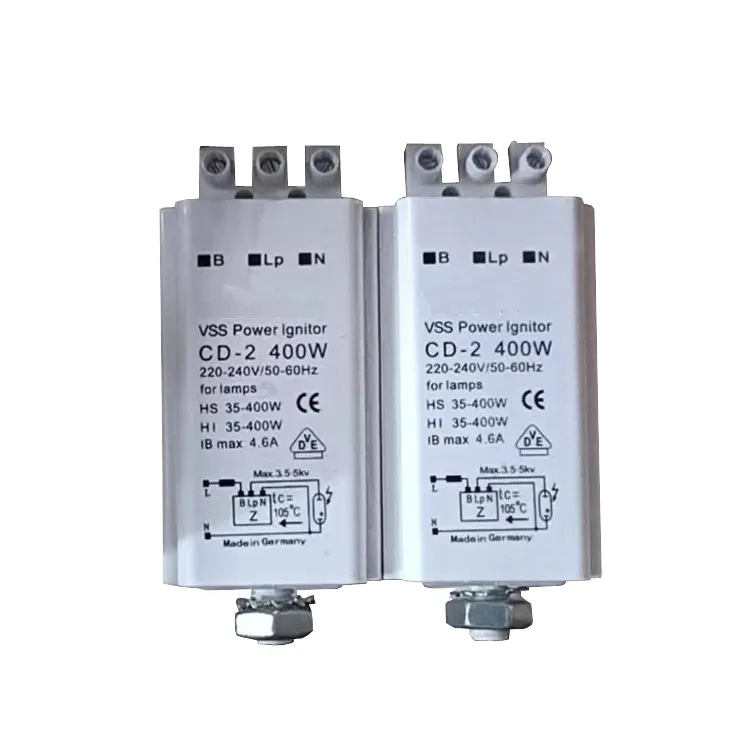 CD-2 400w encendedor 220-240V para lámpara HID