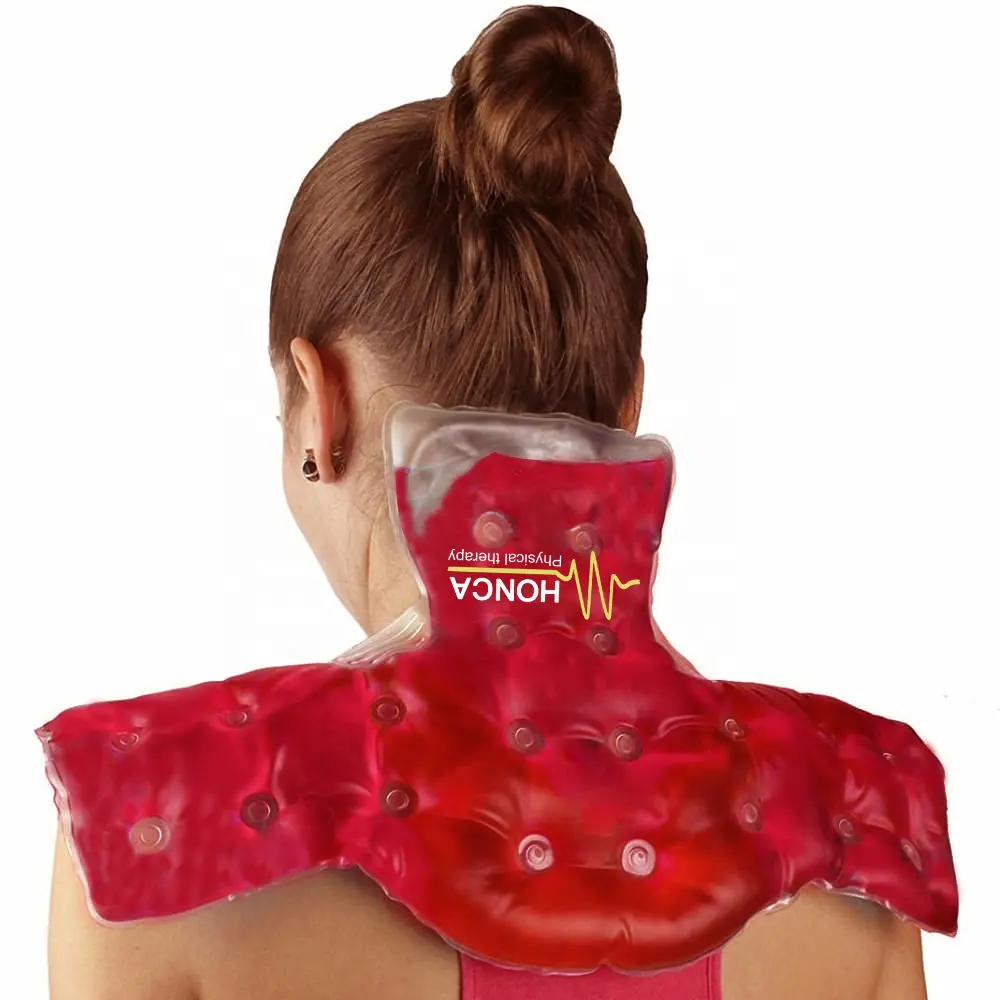 Instant heat pack click heat gel pad for body comfort