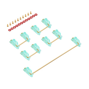 Vite di montaggio su PCB fumé negli stabilizzatori Pre-tagliati con tastiera stabilizzatrice V2 a vite con filo Non gocciolante brevettato - Product Image 4
