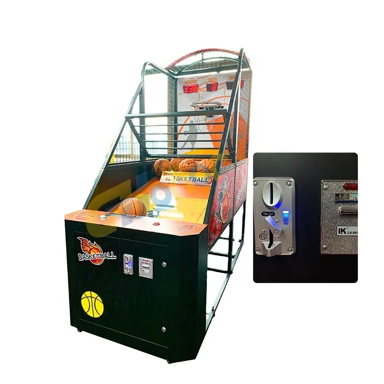 Sıcak Arcade basketbol çocuk basketbol oyun makineleri çin için spor oyun makinesi