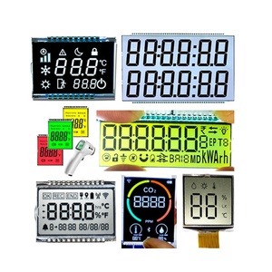 Manufacturer <strong>7</strong>-<strong>Segment</strong> Multimeter Monochrome Custom HTN <strong>LCD</strong> Screen Liquid Crystal <strong>Display</strong> Module <strong>7</strong> <strong>Segment</strong> <strong>LCD</strong> For <strong>Temperature</strong> - Product Image 6