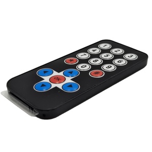 DIY38khzリモートIRコントローラーRC赤外線17キーミニスマートユニバーサルリモコン17ボタンCR2025ワイヤレスリモコン