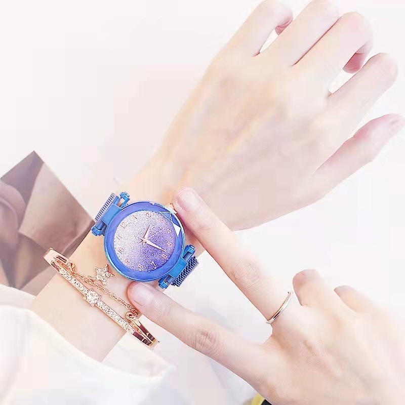 Blu + bracciale