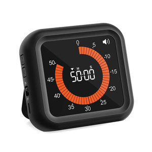 Digitaler Küchen timer Waschmaschine Timer Niedrige Batterie ladung Erinnerung Studie visueller Timer - Product Image 1