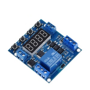 Delay Module <strong>Timer</strong> delay trigger OFF Voltage upper lower limit detection Cyclic timing counting Battery Charge control - Product Image 2