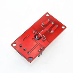 Optocouplerサポート高および低レベルトリガー付き1チャンネル5Vリレーモジュールボードシールド - Product Image 6