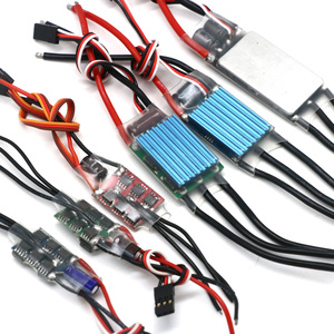 Электронный регулятор скорости RC 2-3S ESC 8A/10A/12A/15A/20A/30A/40A с 5 В UBEC для радиоуправляемого мультикоптера самолета