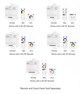Светодиодный контроллер PWM SP530E SP531E SP532E SP533E SP534E SP535E работает с Wi-Fi BT WS2811 RGB RGBW RGBCCT светодиодный контроллер - Product Image 5