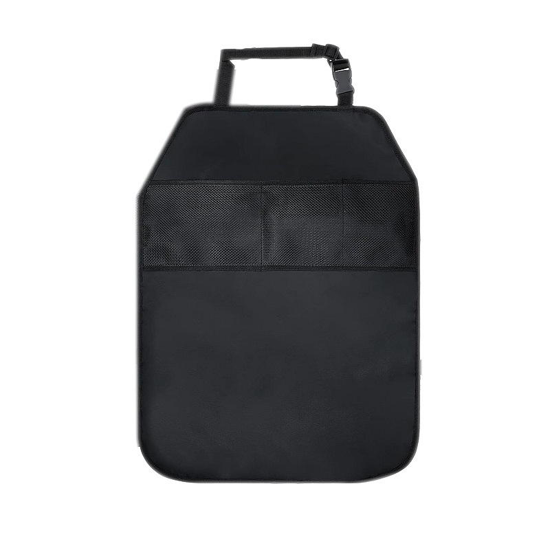 Style bouton-pression monocouche avec trois poches, une pour chaque article.