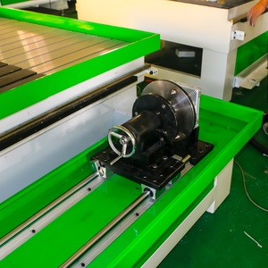<strong>Cnc</strong> <strong>Router</strong> 4 Axis Woodworking Wood <strong>Cnc</strong> <strong>Router</strong> Carving Machine with Rotary - Product Image 6
