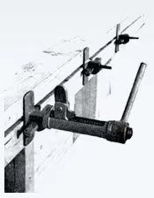 Wedge Couplers for <strong>Formwork</strong> Rapid <strong>Tension</strong> Clamp Rapid Clamps