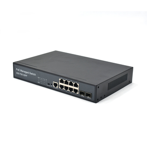Wanglink 8*10/100/1000Base-T POE Ethernet Ports with 2 1000Base-X SFP Combo Ports L2 Managed PoE Switch Support CLI WEB SNMP - Product Image 3