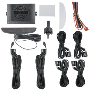 4 6 8 Sensor Digital Led Display Car Reverse Parking Radar Monitor Detector System Sensores De Estacionamento Car Reverse Sensor - Product Image 4