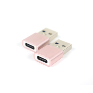 工厂USB 3.0公到C型母适配器新的超过10g数据传输交流输出耳机使用 - Product Image 1