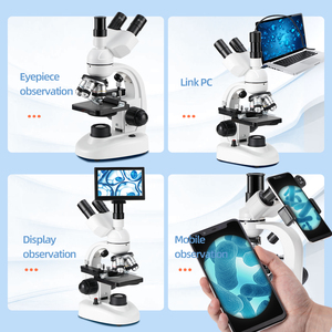实验室光学仪器电子显微镜数字电子三目显微镜 - Product Image 5
