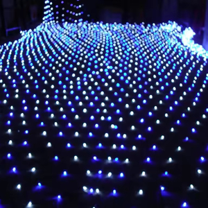 Net <strong>String</strong> <strong>Lights</strong> Fishing Warm White Cold White <strong>Multi</strong> <strong>Color</strong> Waterproof Net <strong>String</strong> <strong>Lights</strong> - Product Image 1